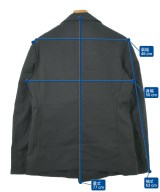 DISTRICT（ディストリクト）テーラードジャケット 黒 サイズ:50(XL位) メンズ/2200642210166