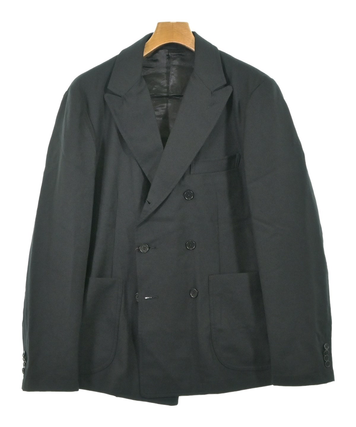 DISTRICT（ディストリクト）テーラードジャケット 黒 サイズ:50(XL位