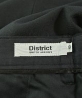 DISTRICT（ディストリクト）スラックス 黒 サイズ:50(XL位) メンズ/2200642210173