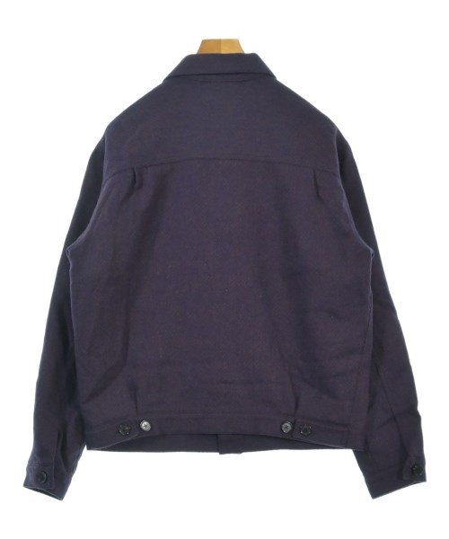 DISTRICT（ディストリクト）ブルゾン 紫 サイズ:L メンズ/2200642210494