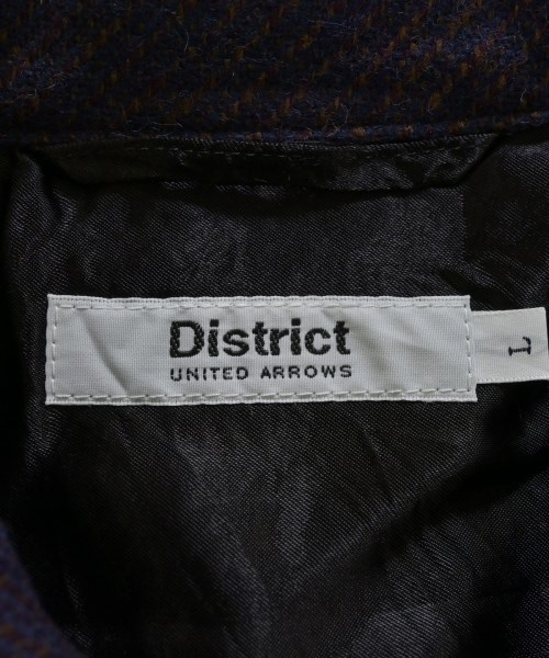 DISTRICT（ディストリクト）ブルゾン 紫 サイズ:L メンズ/2200642210494