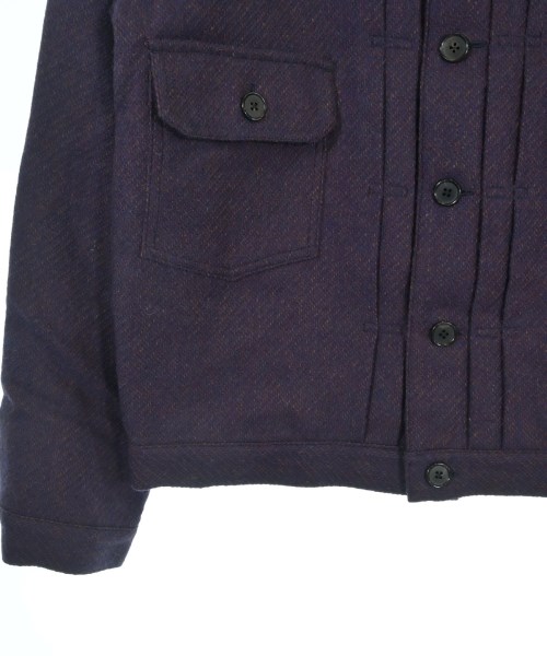 DISTRICT（ディストリクト）ブルゾン 紫 サイズ:L メンズ/2200642210494