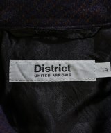DISTRICT（ディストリクト）ブルゾン 紫 サイズ:L メンズ/2200642210494