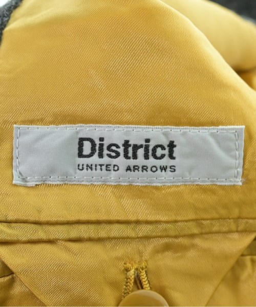 DISTRICT（ディストリクト）その他 グレー サイズ:52(XXL位) メンズ/2200642210500