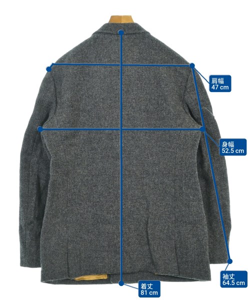 DISTRICT（ディストリクト）その他 グレー サイズ:52(XXL位) メンズ/2200642210500