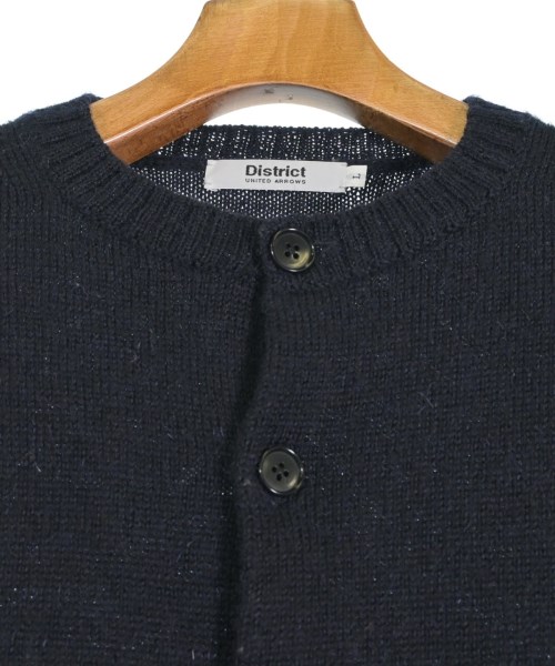 DISTRICT（ディストリクト）カーディガン 紺 サイズ:L メンズ/2200638974027
