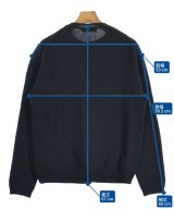 DISTRICT（ディストリクト）カーディガン 紺 サイズ:L メンズ/2200638974027