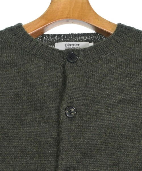 DISTRICT（ディストリクト）カーディガン カーキ サイズ:L メンズ/2200638974041