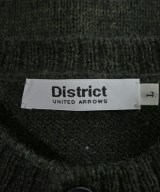 DISTRICT（ディストリクト）カーディガン カーキ サイズ:L メンズ/2200638974041