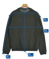 DISTRICT（ディストリクト）カーディガン カーキ サイズ:L メンズ/2200638974041