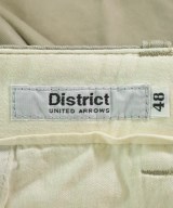 DISTRICT（ディストリクト）チノパン カーキ サイズ:48(L位) メンズ/2200640892029