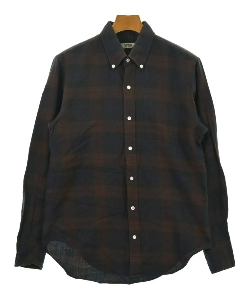 DISTRICT(ディストリクト)カジュアルシャツ 赤 サイズ:37(XS位)/2200650686038