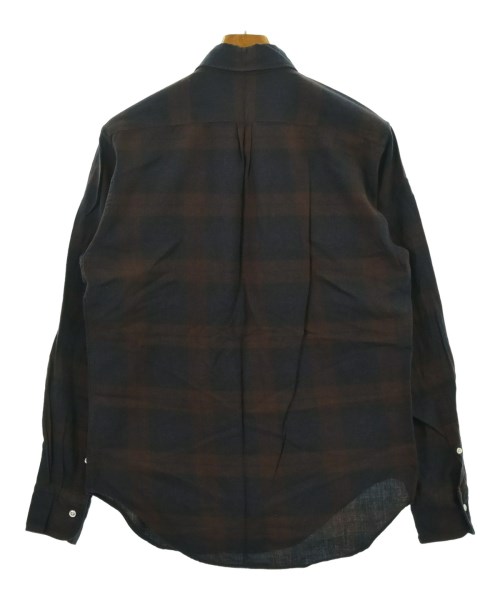 DISTRICT（ディストリクト）カジュアルシャツ 赤 サイズ:37(XS位) メンズ/2200650686038