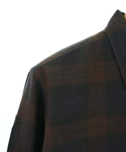 DISTRICT（ディストリクト）カジュアルシャツ 赤 サイズ:37(XS位) メンズ/2200650686038