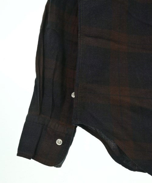 DISTRICT（ディストリクト）カジュアルシャツ 赤 サイズ:37(XS位) メンズ/2200650686038