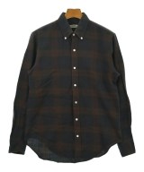 DISTRICT（ディストリクト）カジュアルシャツ 赤 サイズ:37(XS位) メンズ/2200650686038