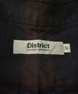 DISTRICT（ディストリクト）カジュアルシャツ 赤 サイズ:37(XS位) メンズ/2200650686038