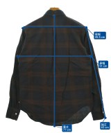 DISTRICT（ディストリクト）カジュアルシャツ 赤 サイズ:37(XS位) メンズ/2200650686038