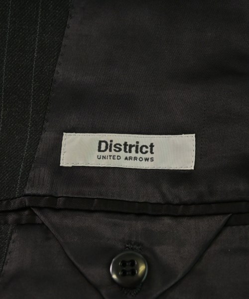 DISTRICT（ディストリクト）ビジネス グレー サイズ:46/46(M位) メンズ/2200651544016