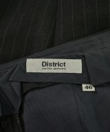 DISTRICT（ディストリクト）ビジネス グレー サイズ:46/46(M位) メンズ/2200651544016