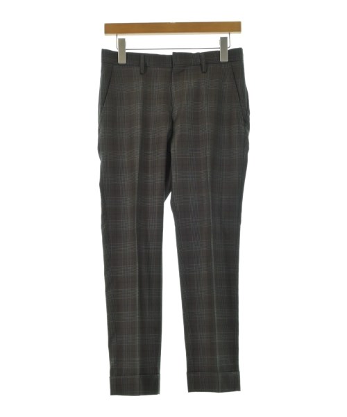 DISTRICT(ディストリクト)スラックス 茶 サイズ:42(XS位)/2200638895155