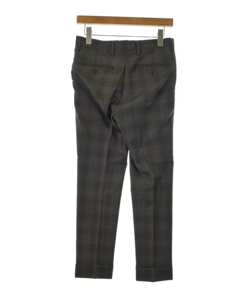 DISTRICT（ディストリクト）スラックス 茶 サイズ:42(XS位) メンズ/2200638895155