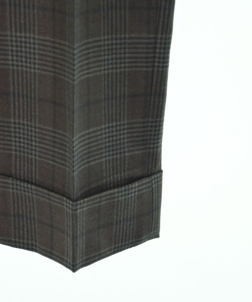 DISTRICT（ディストリクト）スラックス 茶 サイズ:42(XS位) メンズ/2200638895155