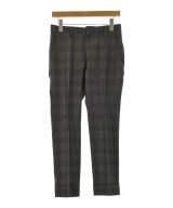 DISTRICT（ディストリクト）スラックス 茶 サイズ:42(XS位) メンズ/2200638895155