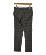 DISTRICT（ディストリクト）スラックス 茶 サイズ:42(XS位) メンズ/2200638895155