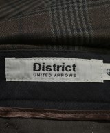 DISTRICT（ディストリクト）スラックス 茶 サイズ:42(XS位) メンズ/2200638895155
