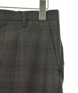 DISTRICT（ディストリクト）スラックス 茶 サイズ:42(XS位) メンズ/2200638895155