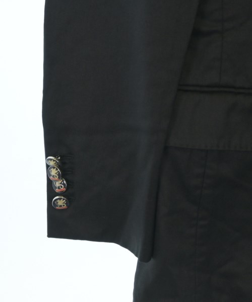 DISTRICT（ディストリクト）カジュアルジャケット 黒 サイズ:42(XS位) メンズ/2200652005028