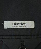 DISTRICT（ディストリクト）カジュアルジャケット 黒 サイズ:42(XS位) メンズ/2200652005028