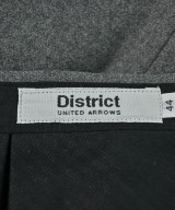 DISTRICT（ディストリクト）スラックス グレー サイズ:44(S位) メンズ/2200652377026