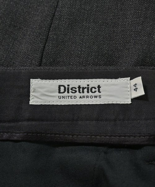 DISTRICT（ディストリクト）スラックス グレー サイズ:-(M位) メンズ/2200700452040