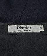 DISTRICT（ディストリクト）スラックス 紺 サイズ:44(S位) メンズ/2200700452057