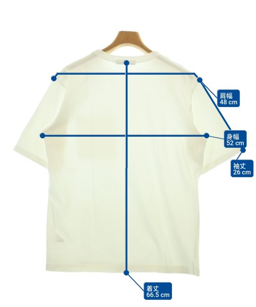 DISTRICT（ディストリクト）Tシャツ・カットソー 白 サイズ:S メンズ/2200700452101