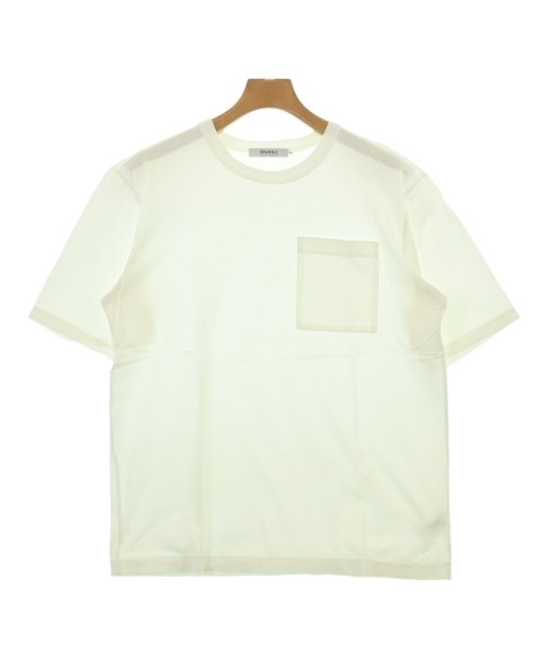 DISTRICT(ディストリクト)Tシャツ・カットソー 白 サイズ:S/2200700452125