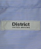 DISTRICT（ディストリクト）カジュアルシャツ 青 サイズ:M メンズ/2200703899026