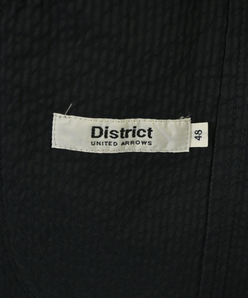 DISTRICT（ディストリクト）カジュアルジャケット 紺 サイズ:48(L位) メンズ/2200690538014