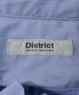 DISTRICT（ディストリクト）カジュアルシャツ 青 サイズ:XL メンズ/2200705825030
