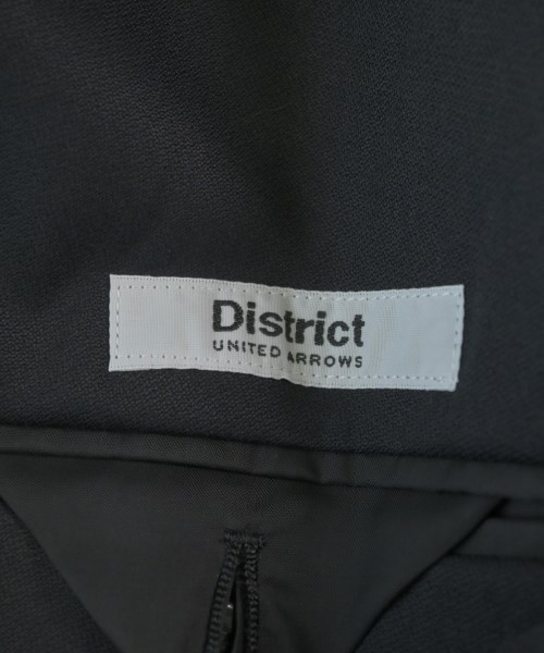 DISTRICT（ディストリクト）テーラードジャケット 黒 サイズ:46(M位) メンズ/2200662619017