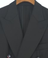 DISTRICT（ディストリクト）テーラードジャケット 黒 サイズ:46(M位) メンズ/2200662619017