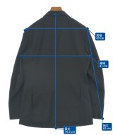 DISTRICT（ディストリクト）テーラードジャケット 黒 サイズ:46(M位) メンズ/2200662619017