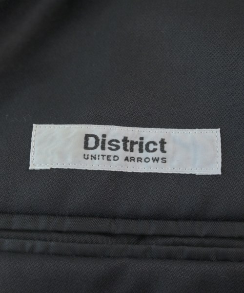 DISTRICT（ディストリクト）テーラードジャケット 黒 サイズ:44(S位) メンズ/2200662619024