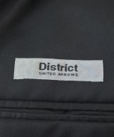 DISTRICT（ディストリクト）テーラードジャケット 黒 サイズ:44(S位) メンズ/2200662619024