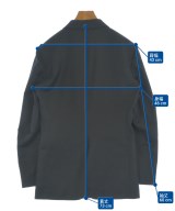 DISTRICT（ディストリクト）テーラードジャケット 黒 サイズ:44(S位) メンズ/2200662619024