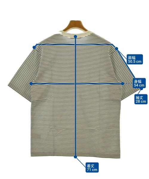 DISTRICT（ディストリクト）Tシャツ・カットソー 白 サイズ:L メンズ/2200662738121