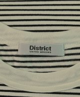 DISTRICT（ディストリクト）Tシャツ・カットソー 白 サイズ:L メンズ/2200662738121