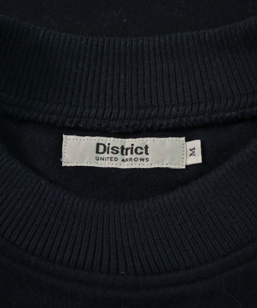 DISTRICT（ディストリクト）カジュアルシャツ 紺 サイズ:M メンズ/2200660874036